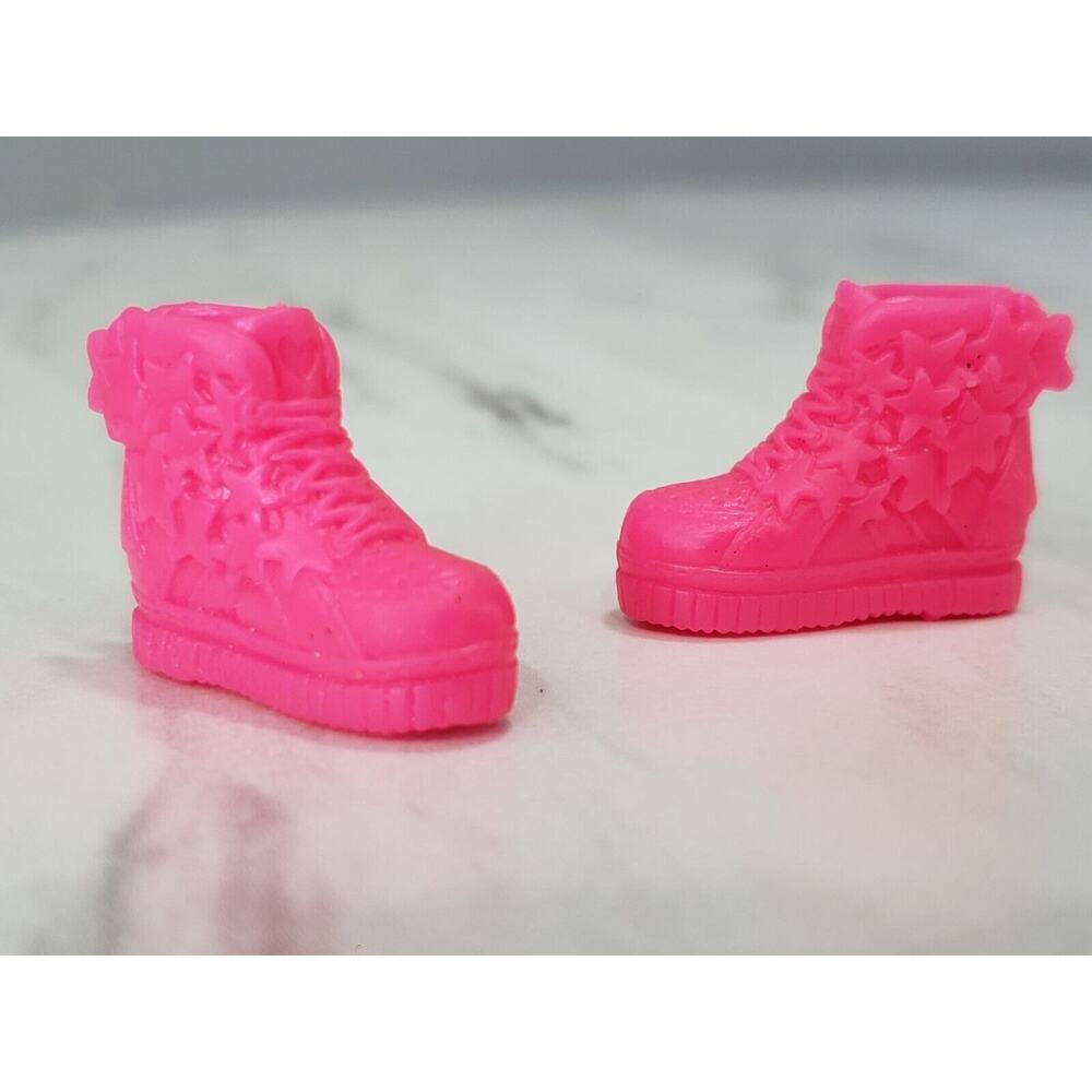 Barbie Fashionistas EXTRA 38 PETITE ORIGINAL‎ Doll Pink shoes